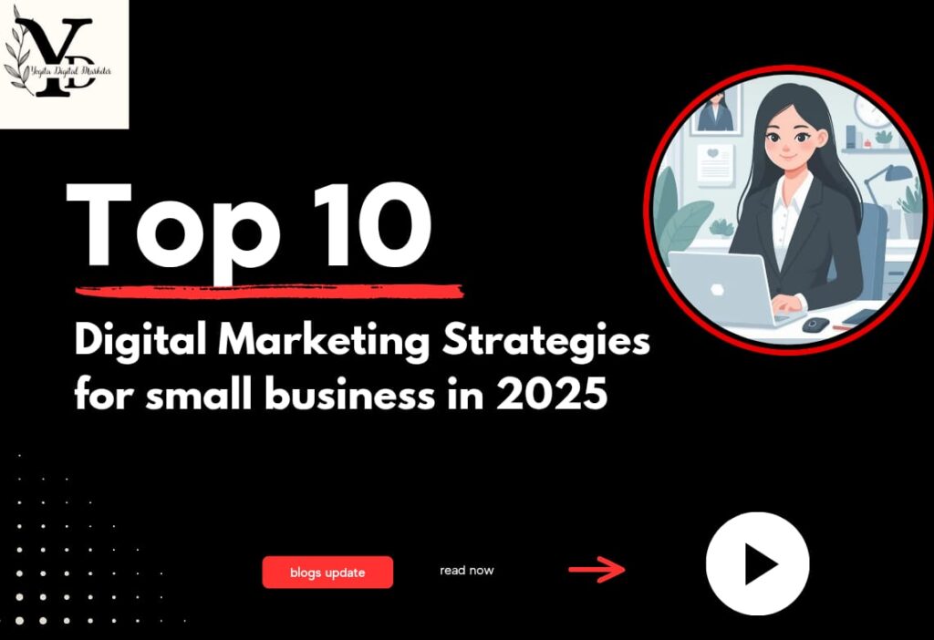 ToTop 10 Digital Marketing Services for Small Business in 2025usiness in 2025