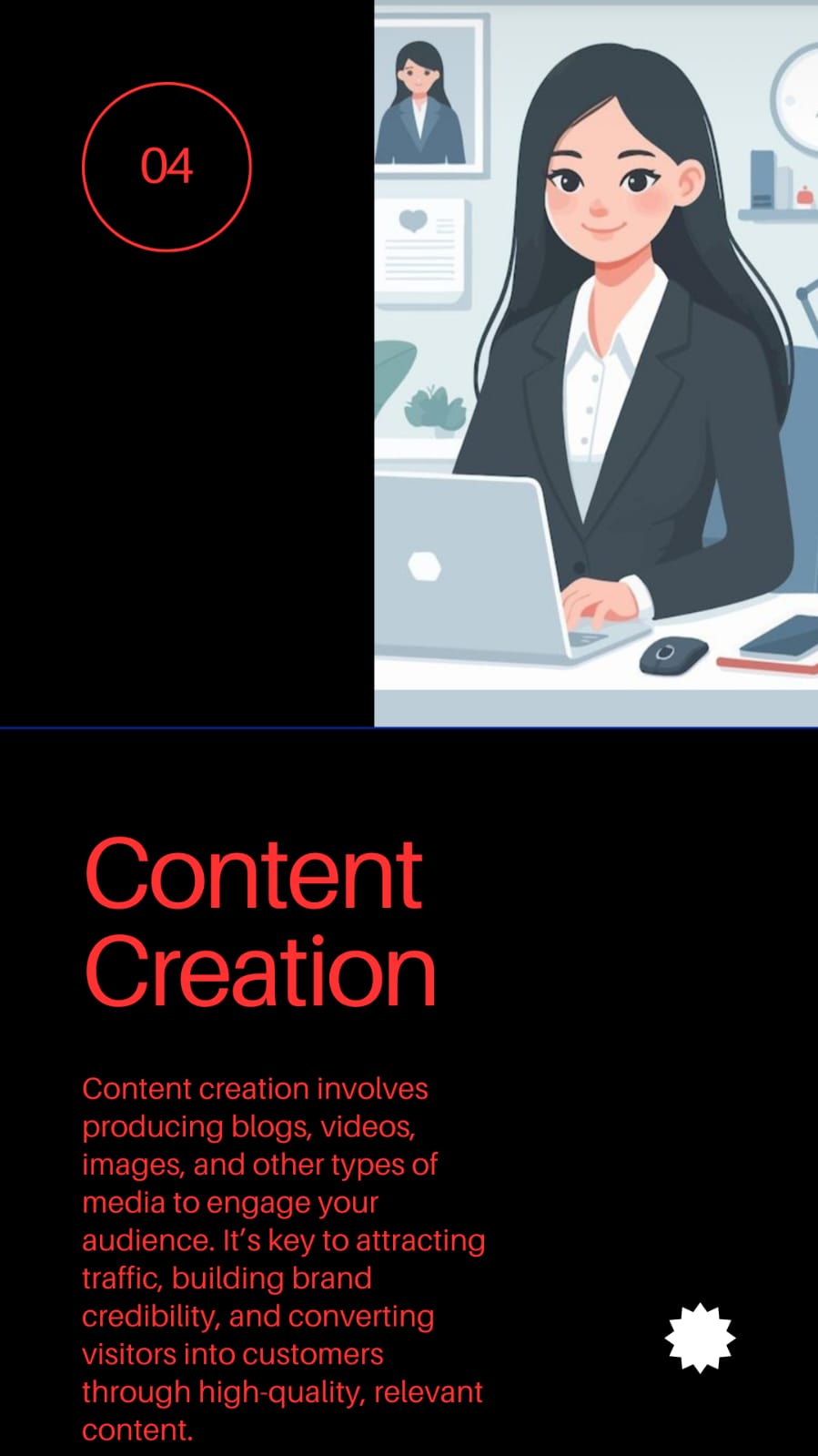 Content writing